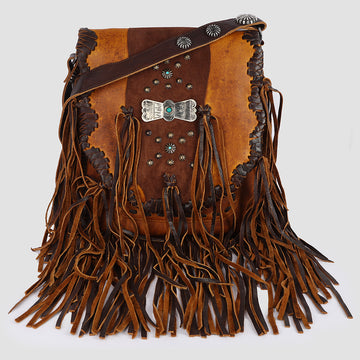 American Darling Crossbody Genuine Leather Western Women Bag Handbag Purse | for Cute